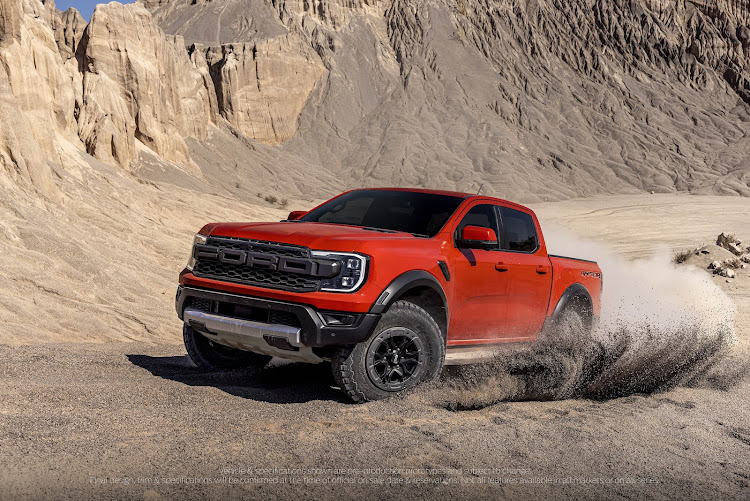The second-generation Ranger Raptor has more muscle and turf-tackling ability.