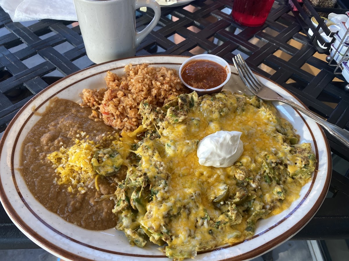 Gluten-Free Breakfast at Egg Works