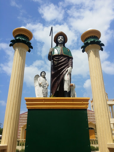 San Roque Statue