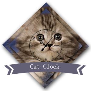 Download Cat Clock Live Wallpaper For PC Windows and Mac