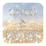 Gold and Silver Theme Apk