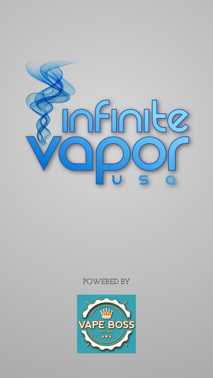 Android application Infinite Vapor USA screenshort