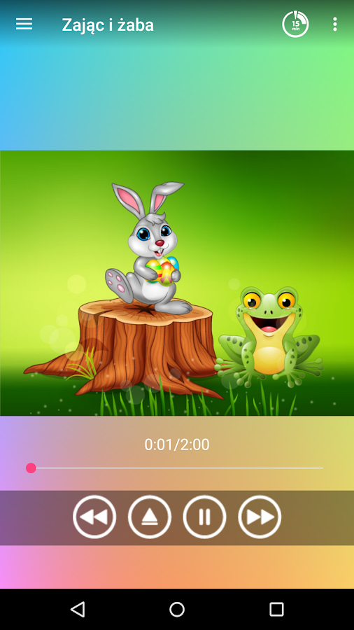Audio Bajki dla dzieci polsku — приложение на Android