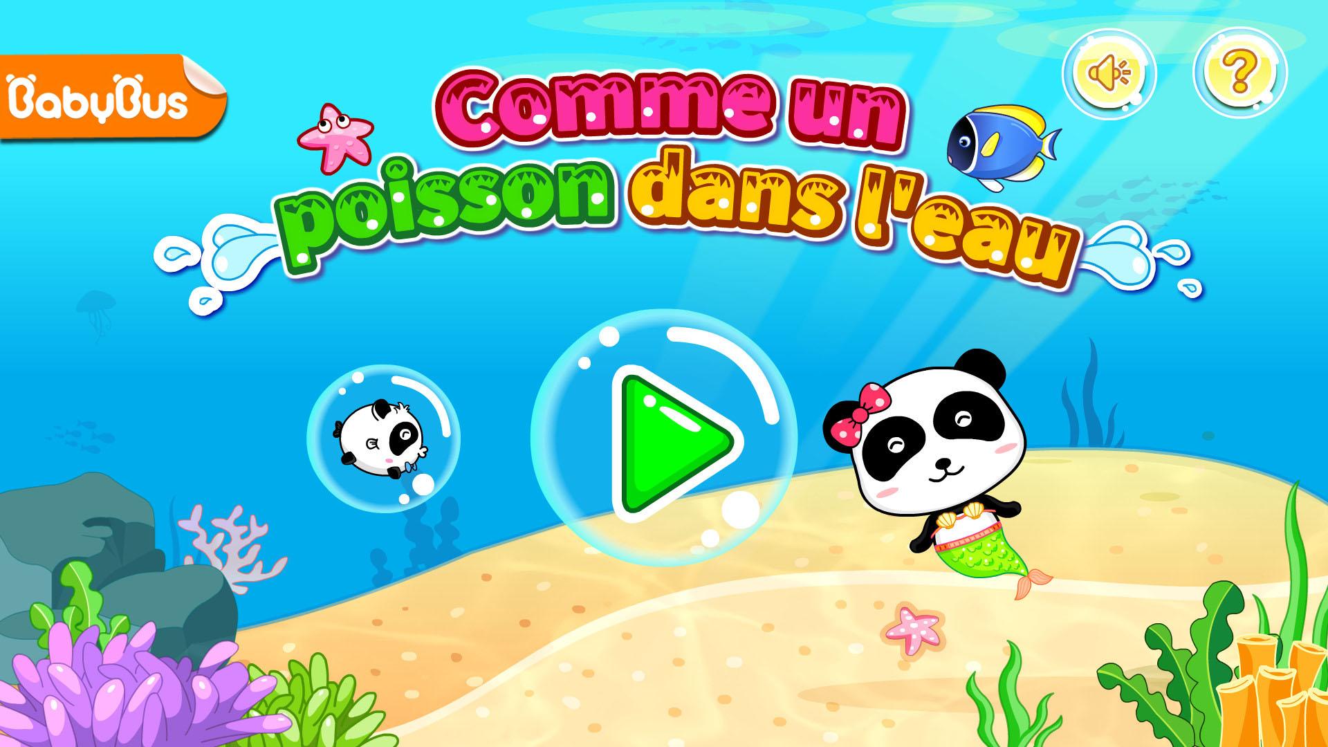 Android application Rescue the Fish screenshort