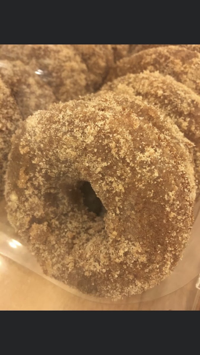 Apple Cider Donuts