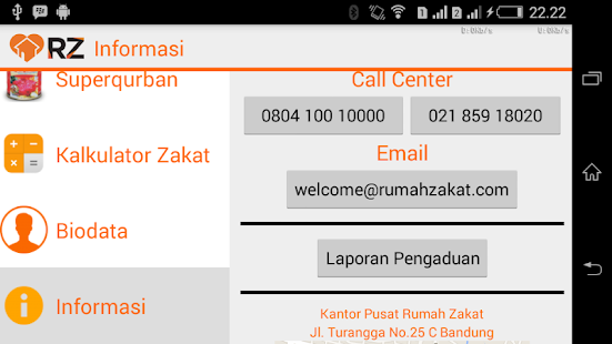   Zakat Mobile by Rumah Zakat- screenshot thumbnail   