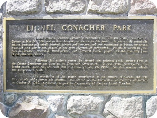 Lionel Pretoria Conacher, know affectionately as "The Big Train", was born in Toronto on May 24, 1900 and received his early education in this area. He was a truly remarkable athlete, excelling in...