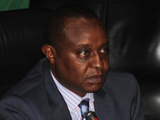 Treasury Cabinet secretary Henry Rotich. Photo/File