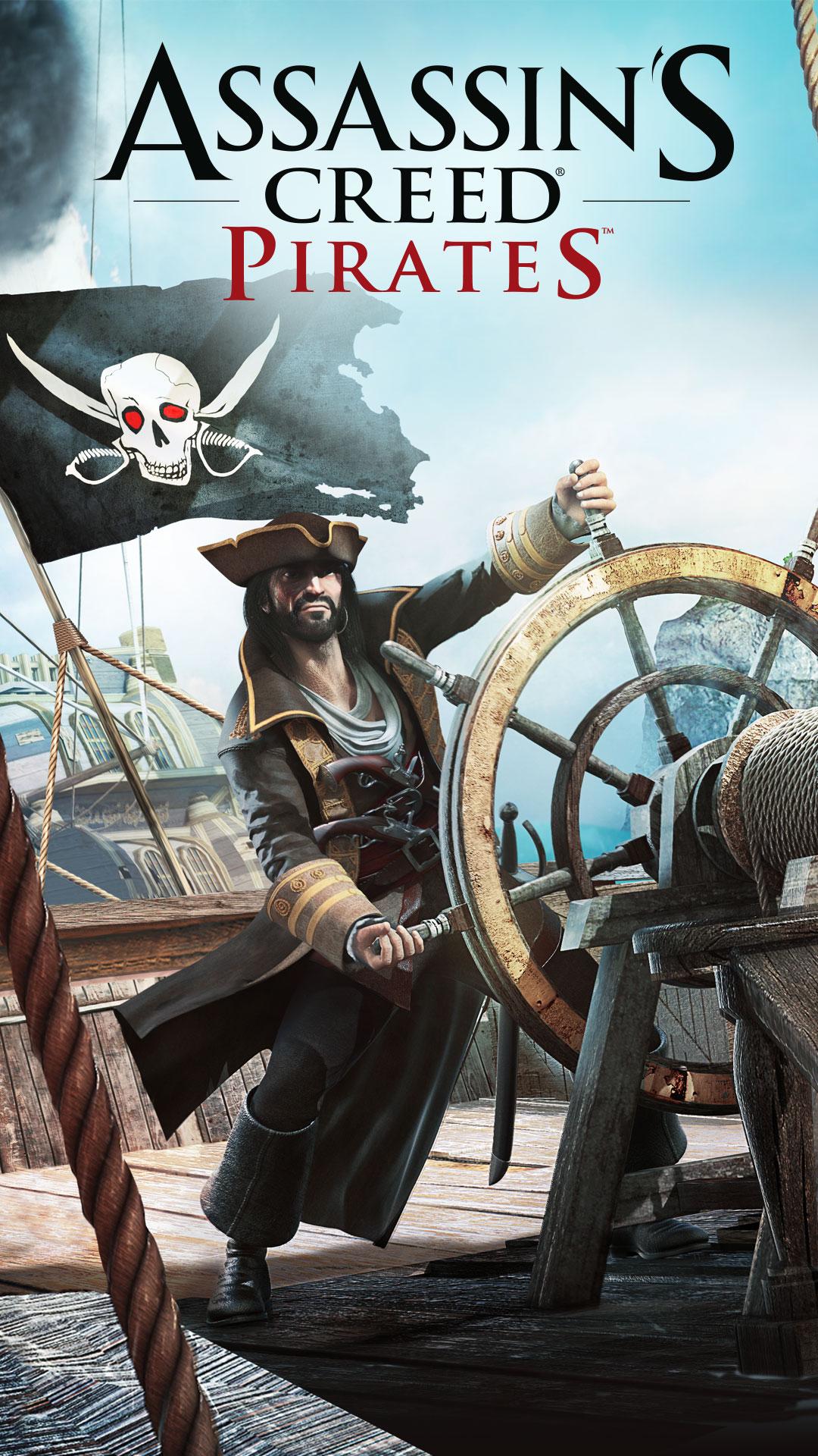 Android application Assassins Creed Pirates screenshort