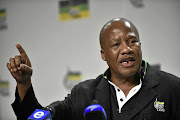 The ANC's Jackson Mthembu.