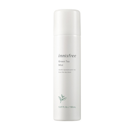 Nước xịt khoáng Innisfree Green Tea Mineral Mist