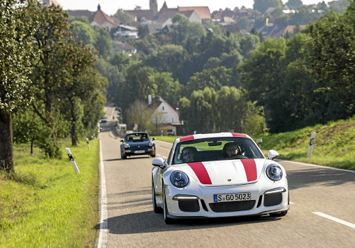 Mark’s driving highlight was skipping lunch to spend more time with the Porsche 911 R