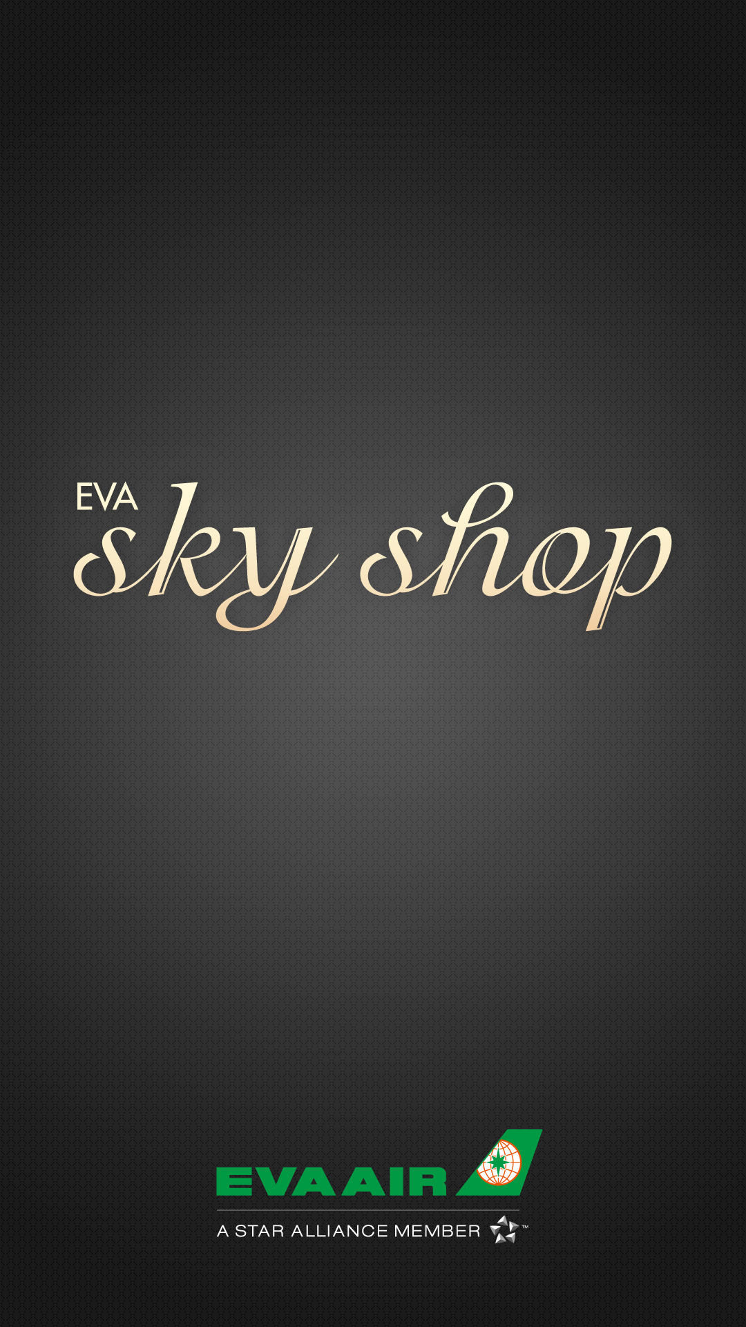 Android application EVA SKY SHOP screenshort