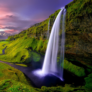 Download Iceland Waterfall Wallpapers For PC Windows and Mac