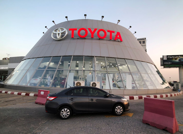 Toyota sales in China dropped 36% in February due to Lunar Year holidays.