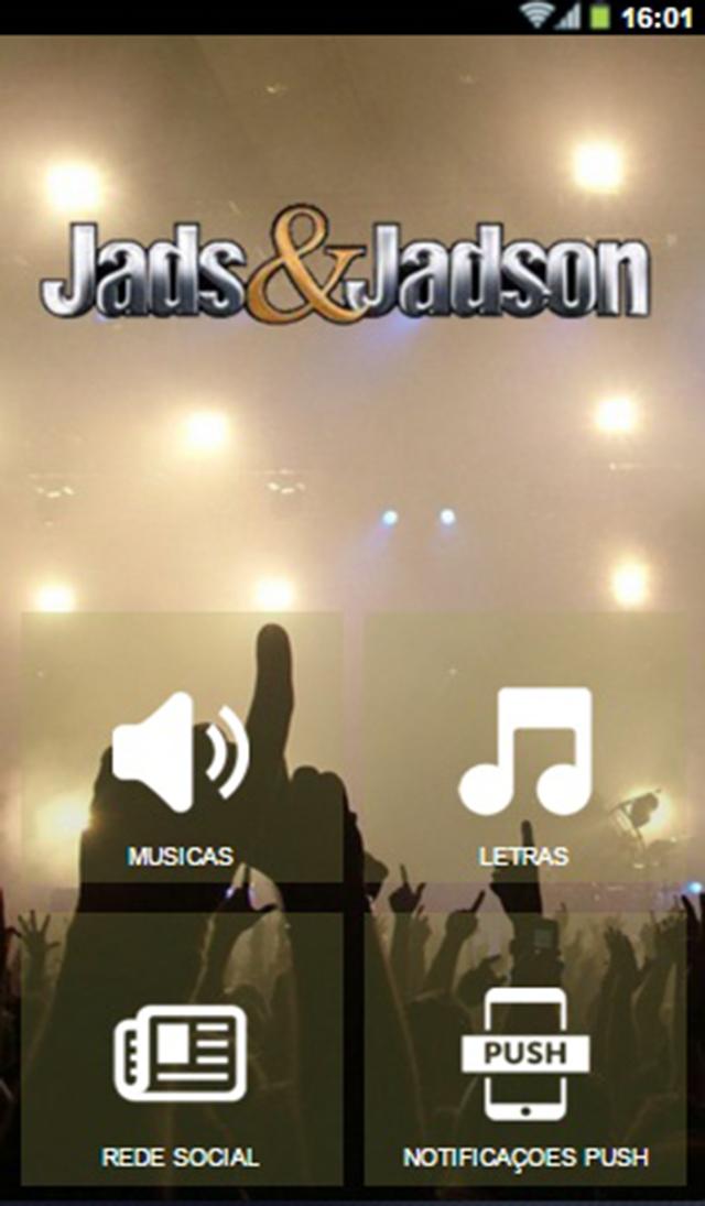 Android application Jads &amp; Jadson screenshort