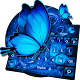 Download Blue Butterfly Rose Keyboard Theme For PC Windows and Mac 10001002