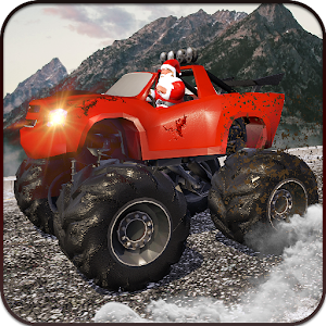 Download Christmas Santa Jeep: Offroad Mania For PC Windows and Mac