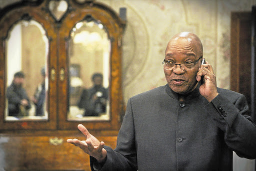 President Jacob Zuma. File photo.