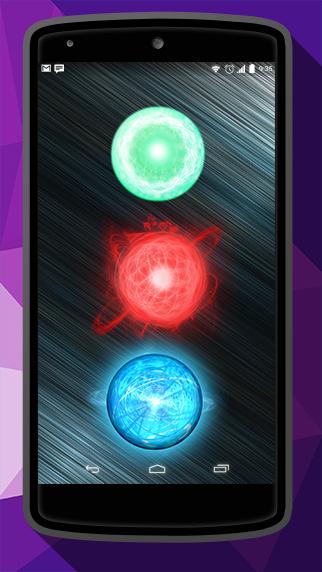 Android application Rasengan Power Chidori Maker screenshort