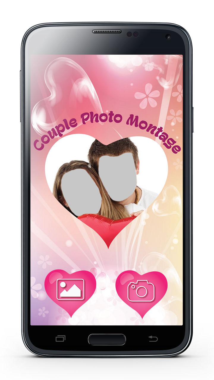 Android application Couple Photo Montage screenshort