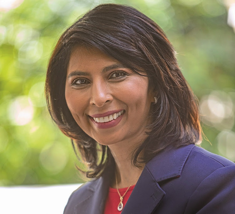 Natasha Narsingh, CEO of Sanlam Investments Active Management. Picture: Supplied