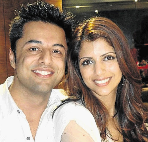 SHORT-LIVED: Shrien and Anni Dewani on honeymoon