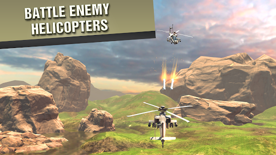   VR Battle Helicopters- screenshot thumbnail   