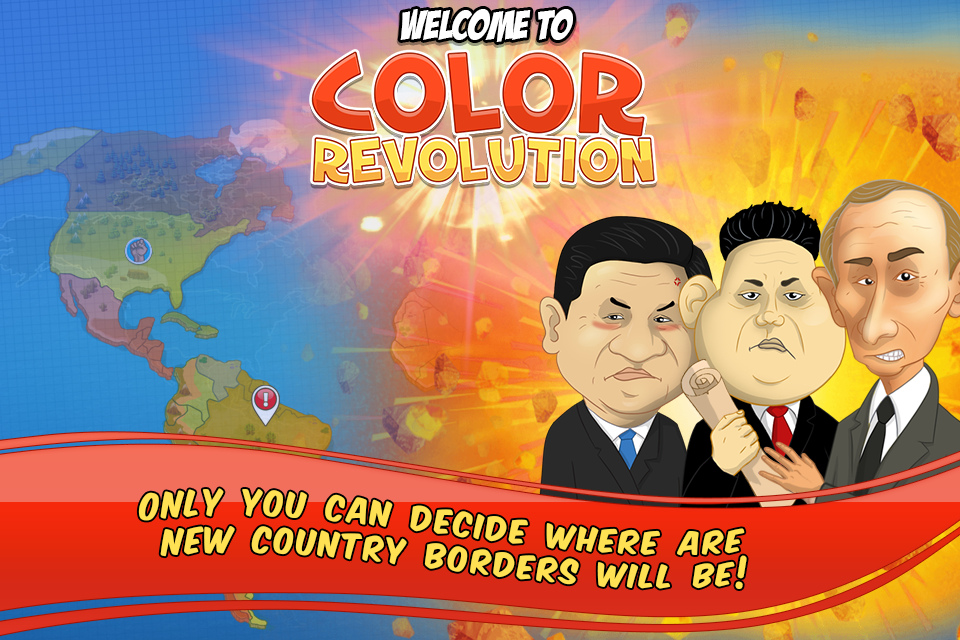    Strategy Color Revolution- screenshot  