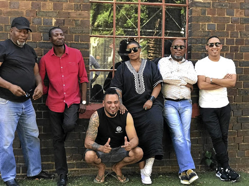 Godfrey Mgcina, percussion, Johan Mthethwa, keyboards, Leeroy Sauls, drums, Thandiswa Mazwai, vocals, Fana Zulu, bass guitar and Cameron Ward, guitar.