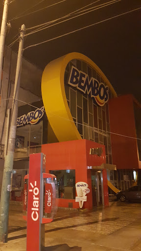 Bembos - Sede Aviación