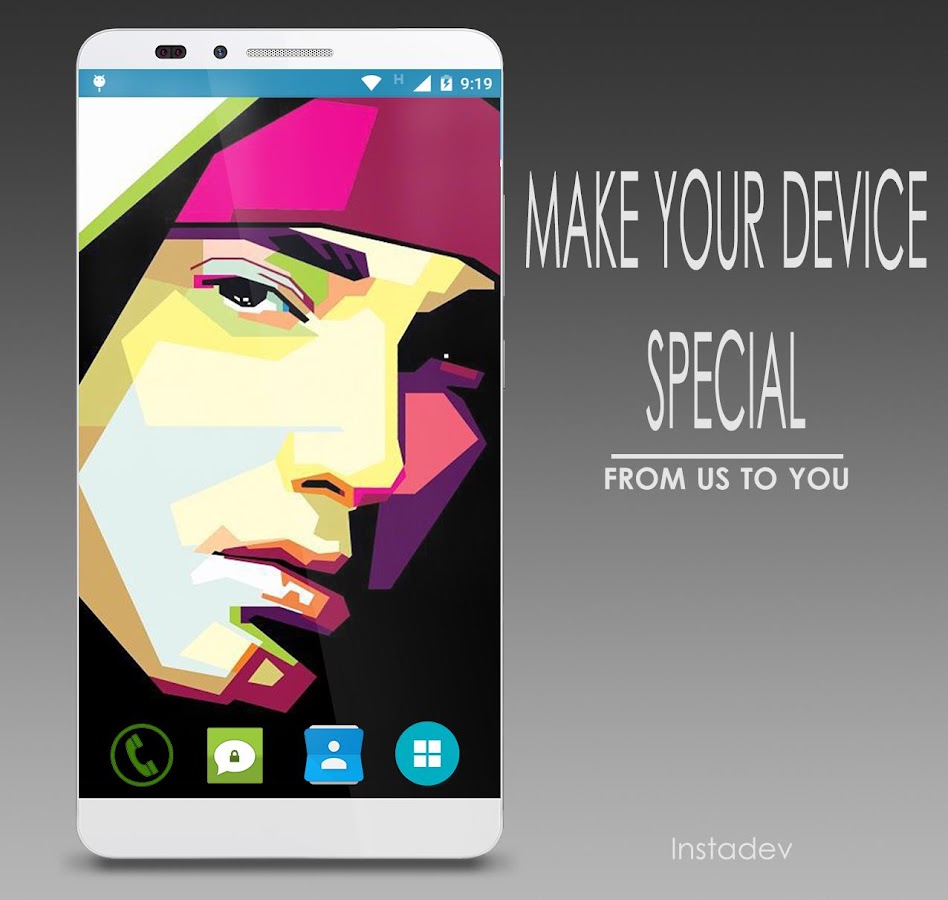 Обои Eminem — приложение на Android