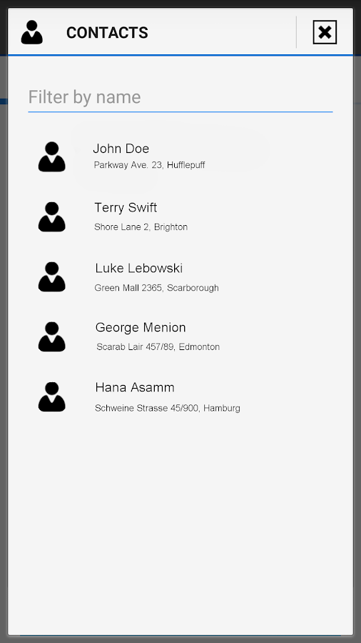 Locus Map - add-on Contacts — приложение на Android