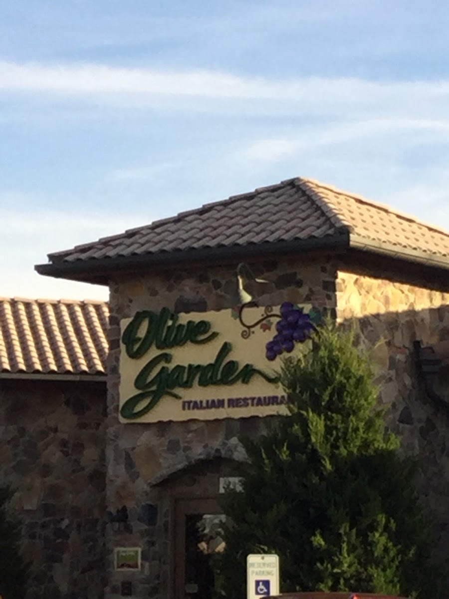 Gluten-Free at Olive Garden