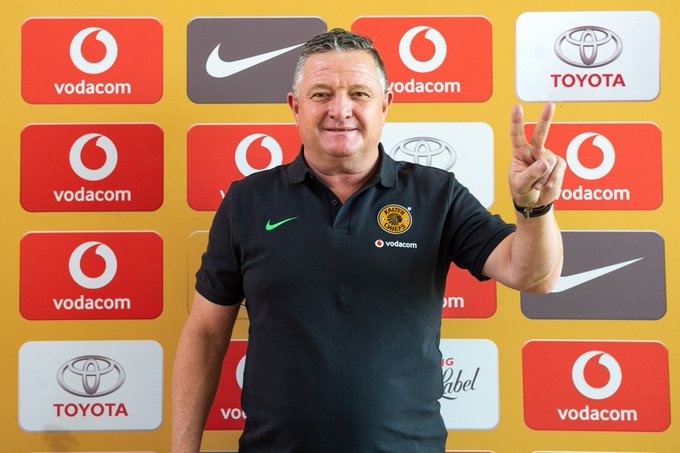 Kaizer Chiefs new head coach Gavin Hunt.