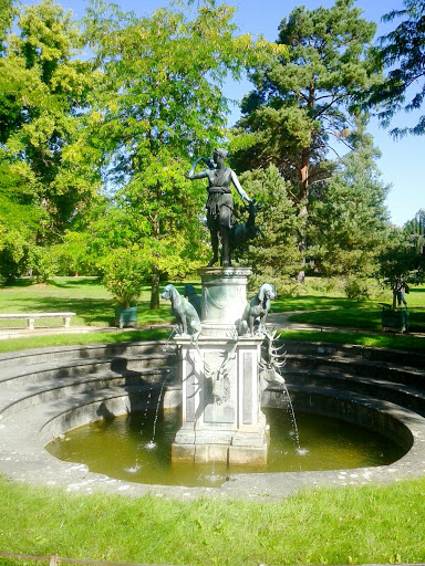 Jardin de Diane, Château de Fo