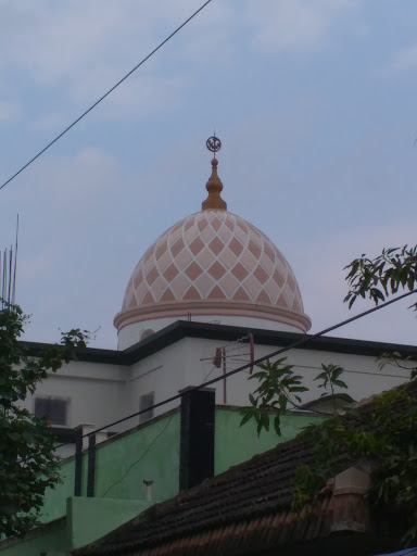 Kubah Masjid Al Muhtadin