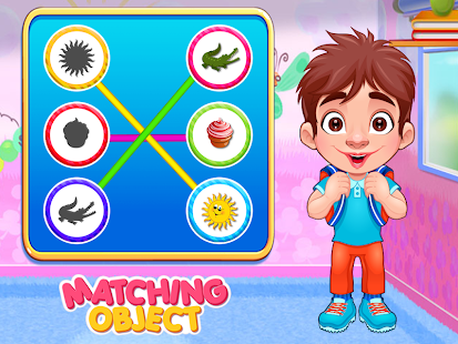 Object Matching: Kids Pair Making Learning Game Screenshot