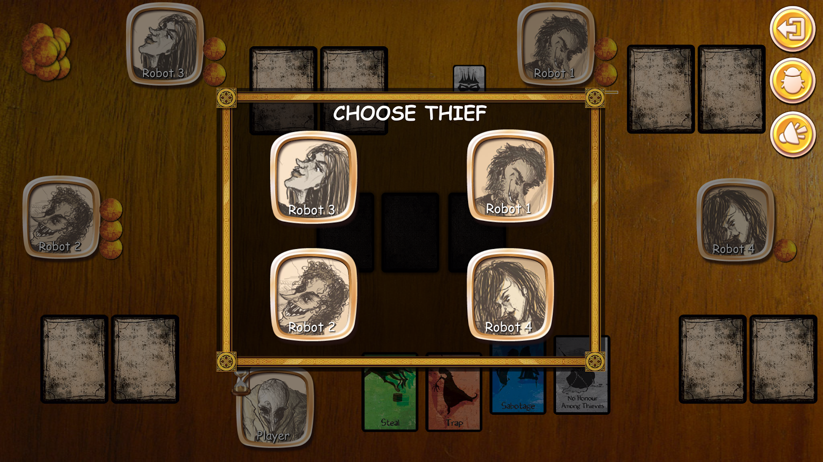    Among Thieves- screenshot  