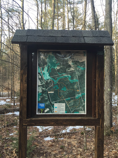 Hutchins and Ambeau Trail Map