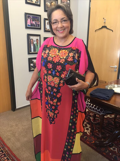 DA's Cape Town Mayor Patricia De Lille. Picture Credit: Patricia De Lille