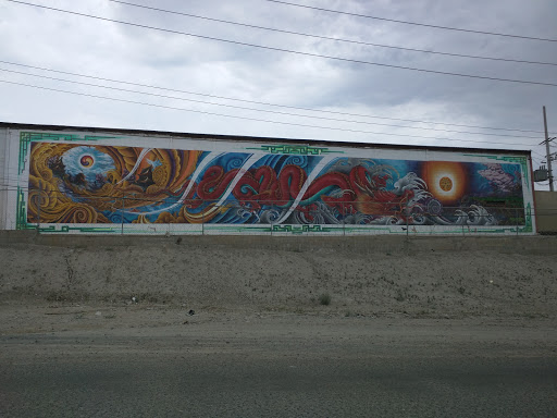 Mural Dragón 
