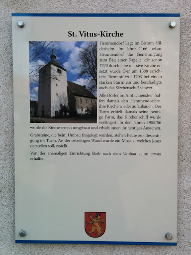 St Vitus Kirche
