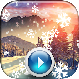 Download Falling Snow 3D Live Wallpaper For PC Windows and Mac