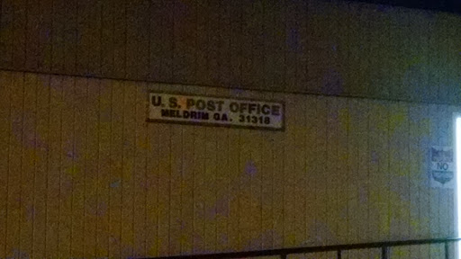 Meldrim Post Office