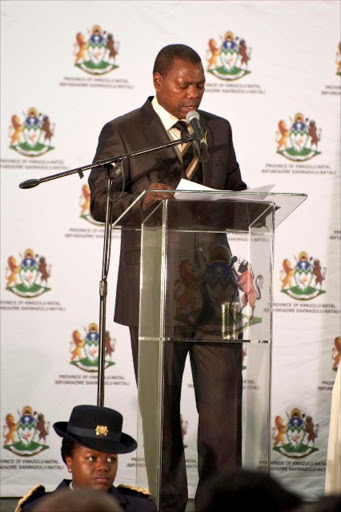 KwaZulu-Natal Premier, Dr Zweli Mkhize