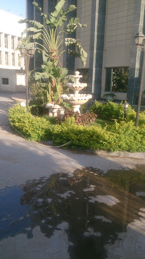 Arts Academy Side Garden Fountain