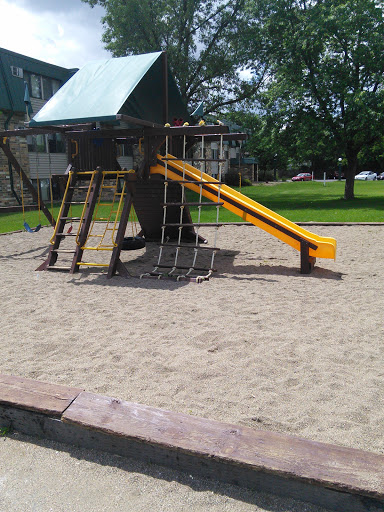 Cedar Square Apartment Playground