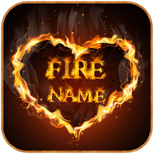Name Fire Text Name Art.apk 1.0
