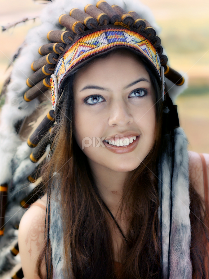 Apache Girl | Portraits of Women | People | Pixoto